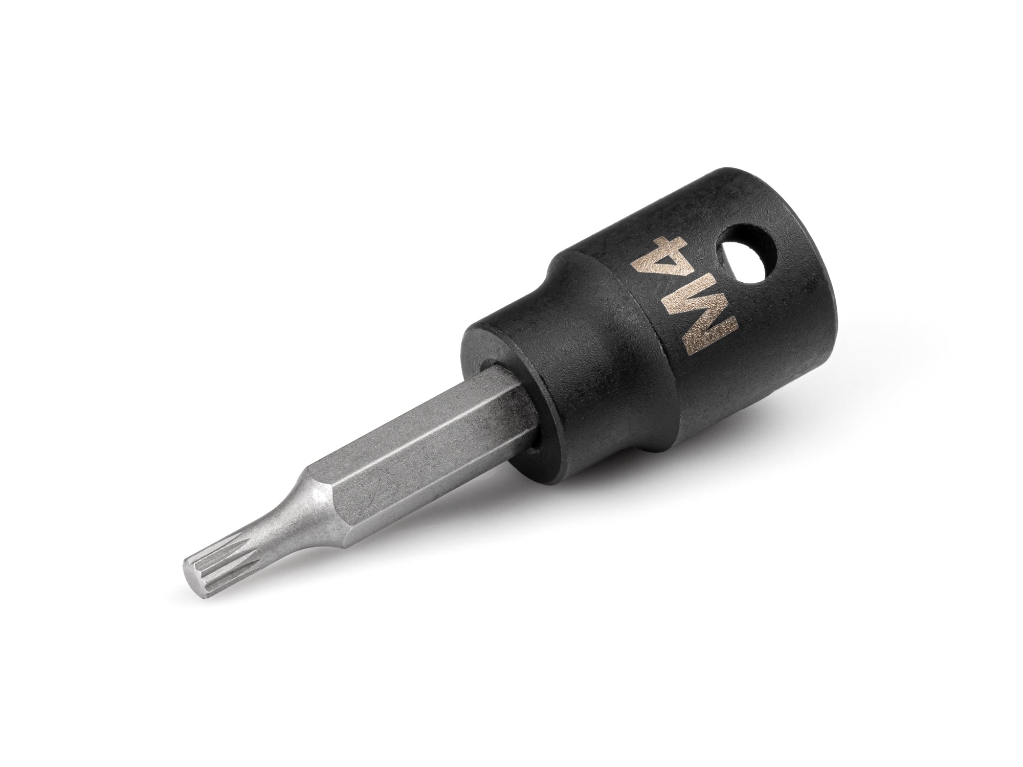 3/8 Inch Drive x M4 Triple Square Impact Bit Socket