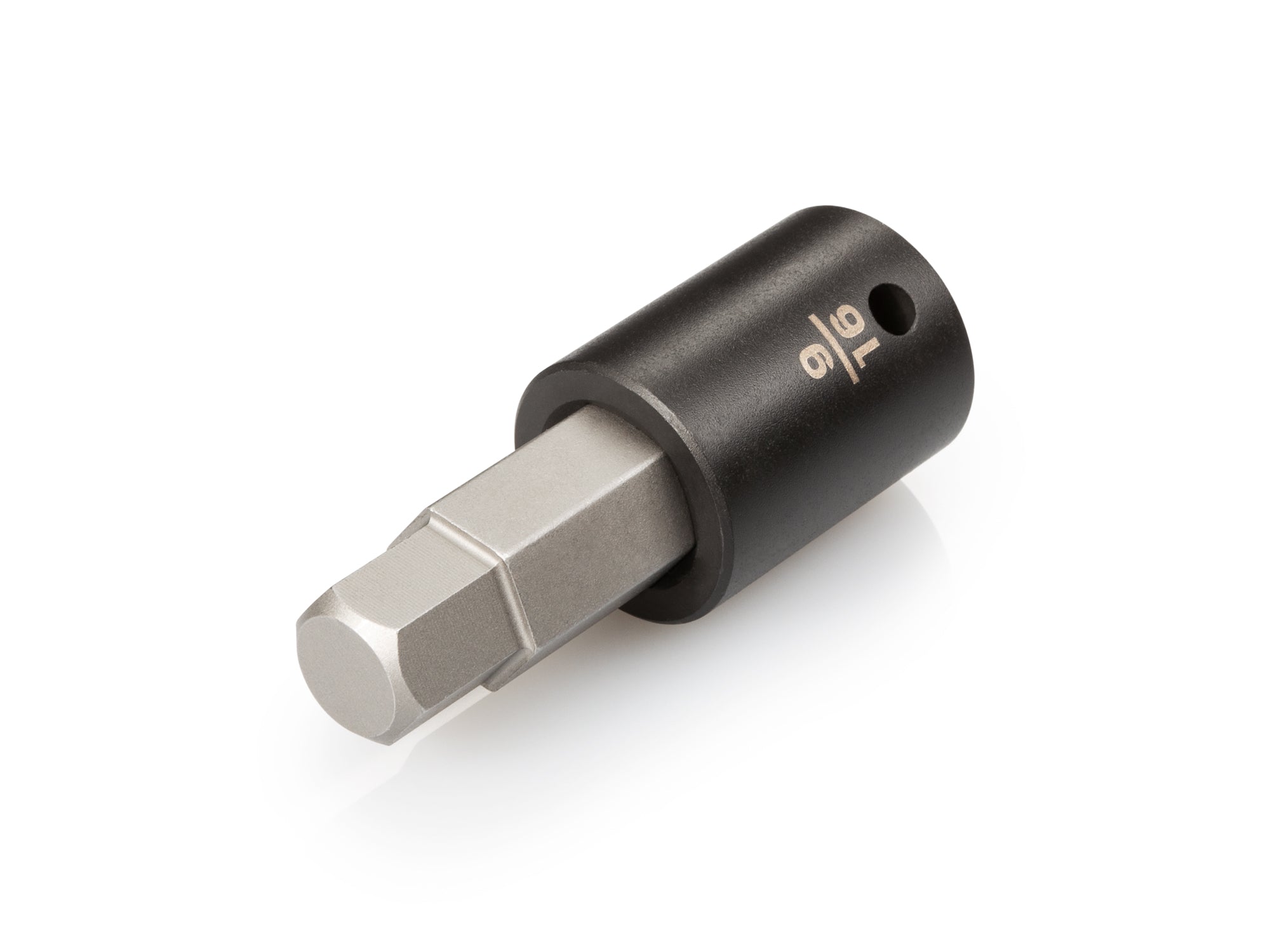 1/2 Inch Drive x 9/16 Inch Hex Impact Bit Socket