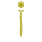 #6 Strong-Point Bugle Head 6 x 1-5/8, SQ, Coarse, Type '17', Zinc Yellow