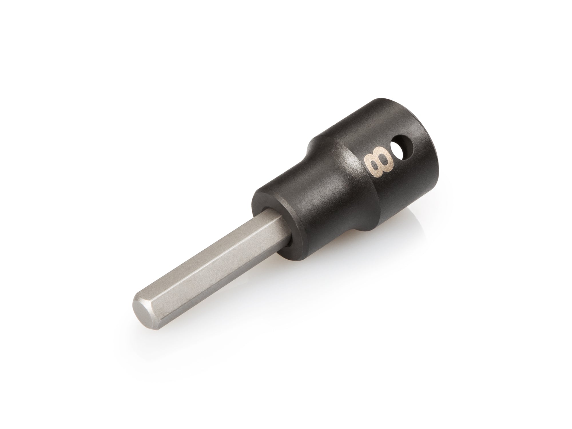 1/2 Inch Drive x 8 mm Hex Impact Bit Socket