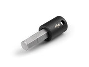 3/8 Inch Drive x 3/8 Inch Hex Impact Bit Socket