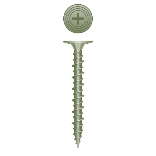 #8 Strong-Point Wafer Head 8-15 x 1-1/4, PH, Sharp Point, Ruspert