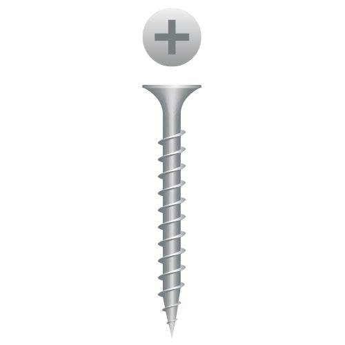 #8 Strong-Point Bugle Head 8 x 1-1/4, PH, Coarse