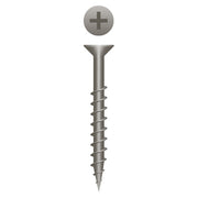 #8 Strong-Point Flat Head 8 x 1-5/8, PH, Plain and Lubed
