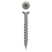 #8 Strong-Point Flat Head 8 x 1, SQ, Plain and Lubed