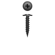 #8 Strong-Point Modified Truss Head 8 x 1, PH, K-Lath, Black Oxide