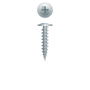 #8 Strong-Point Modified Truss Head 8 x 1-1/4, PH, K-Lath, Zinc
