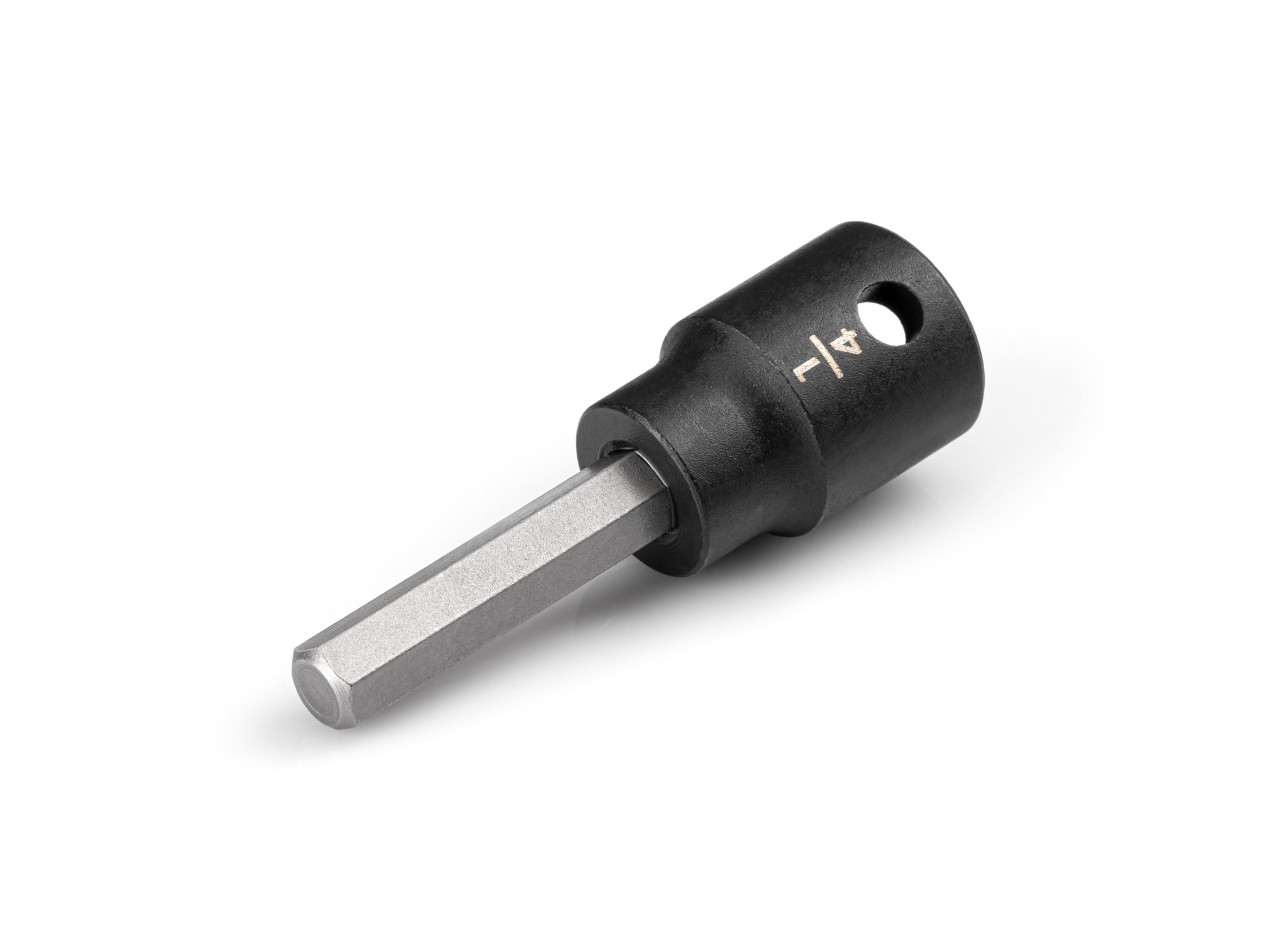 3/8 Inch Drive x 1/4 Inch Hex Impact Bit Socket
