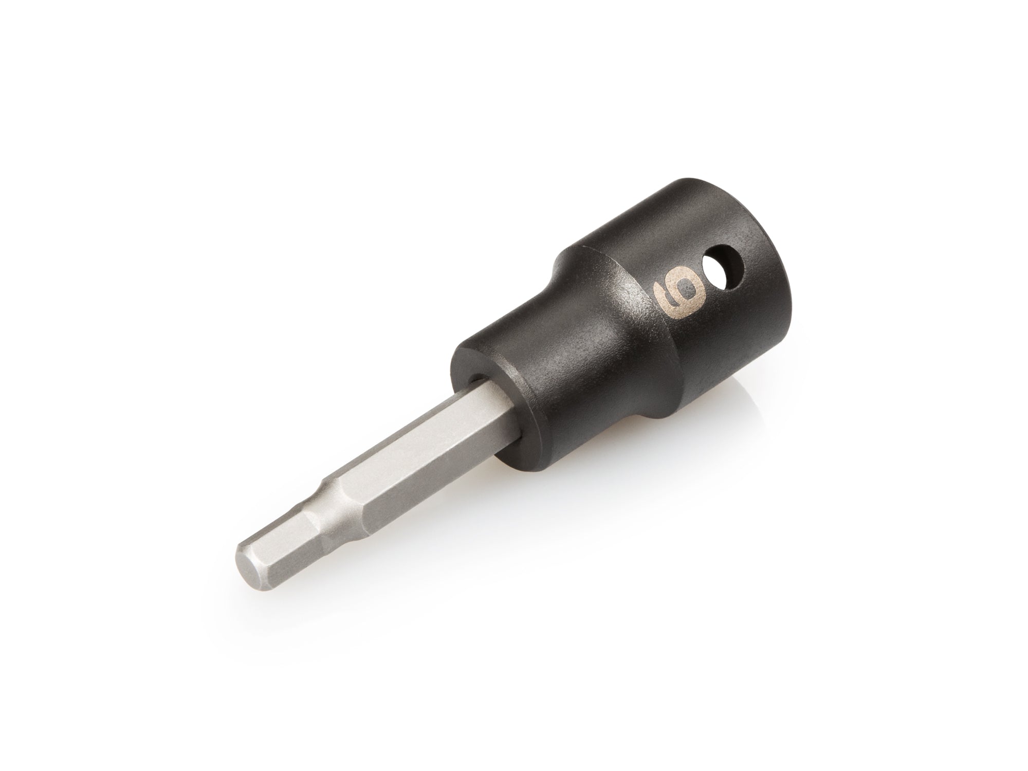1/2 Inch Drive x 6 mm Hex Impact Bit Socket