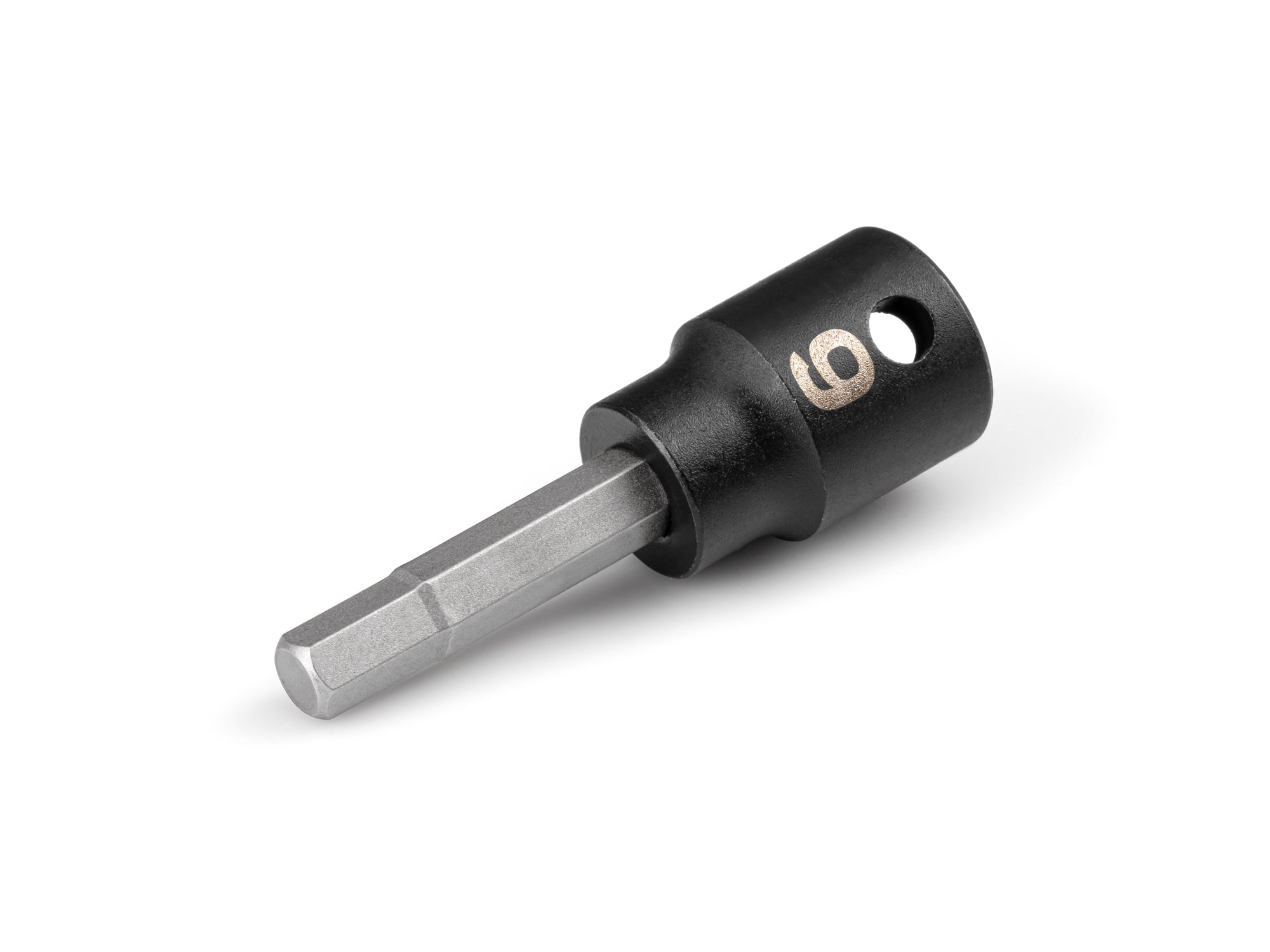 3/8 Inch Drive x 6 mm Hex Impact Bit Socket