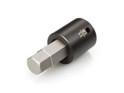 1/2 Inch Drive x 11/16 Inch Hex Impact Bit Socket