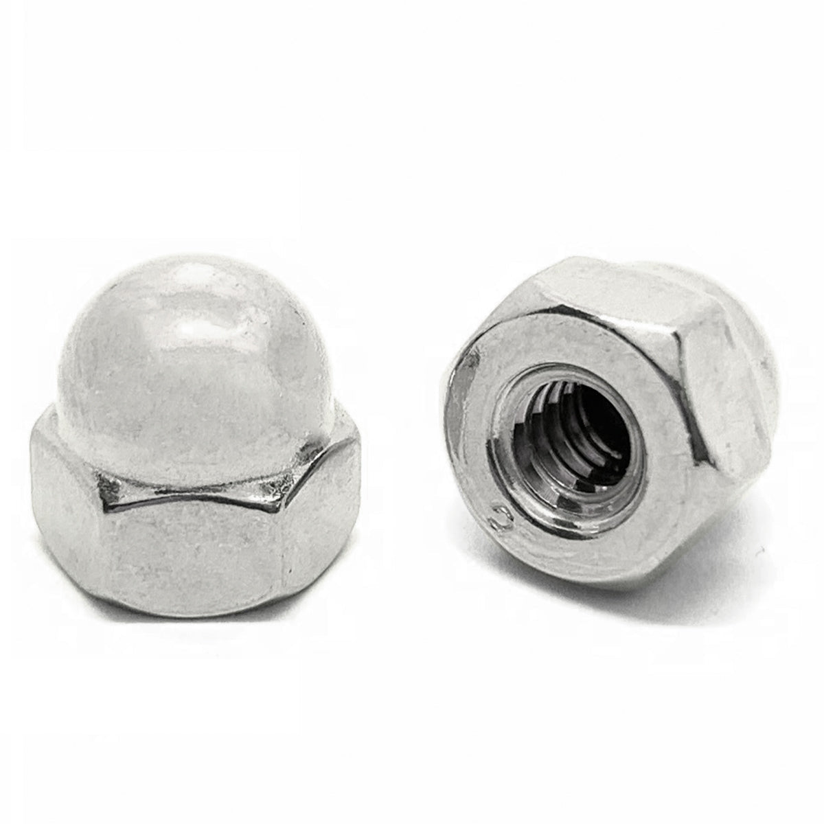 5/16"-18 Stainless Steel Acorn Nuts