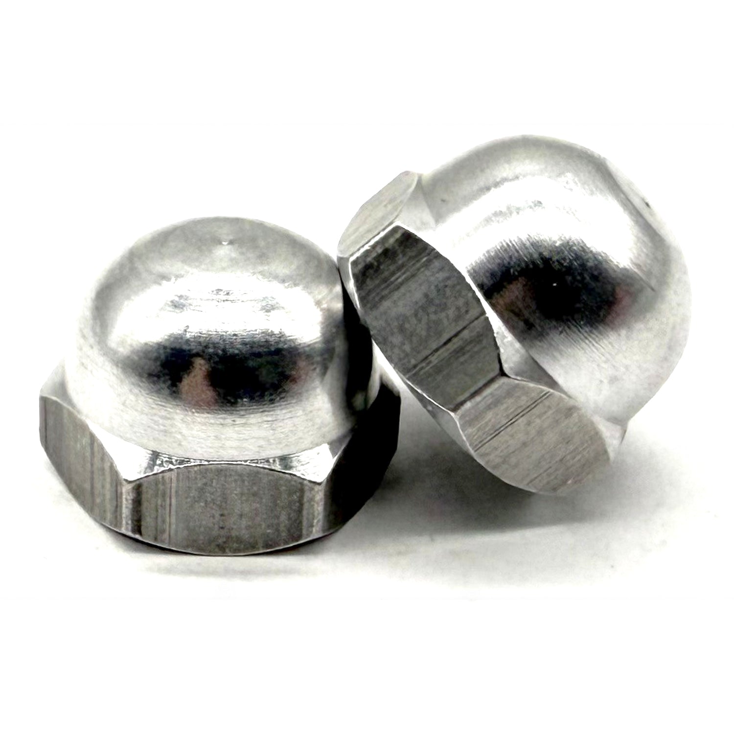 #10-32 Aluminum Acorn Nuts