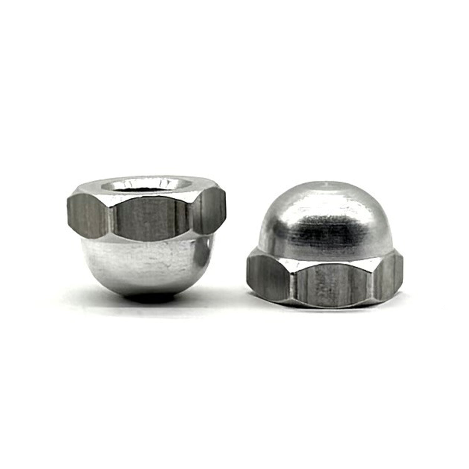 #10-24 Aluminum Acorn Nuts