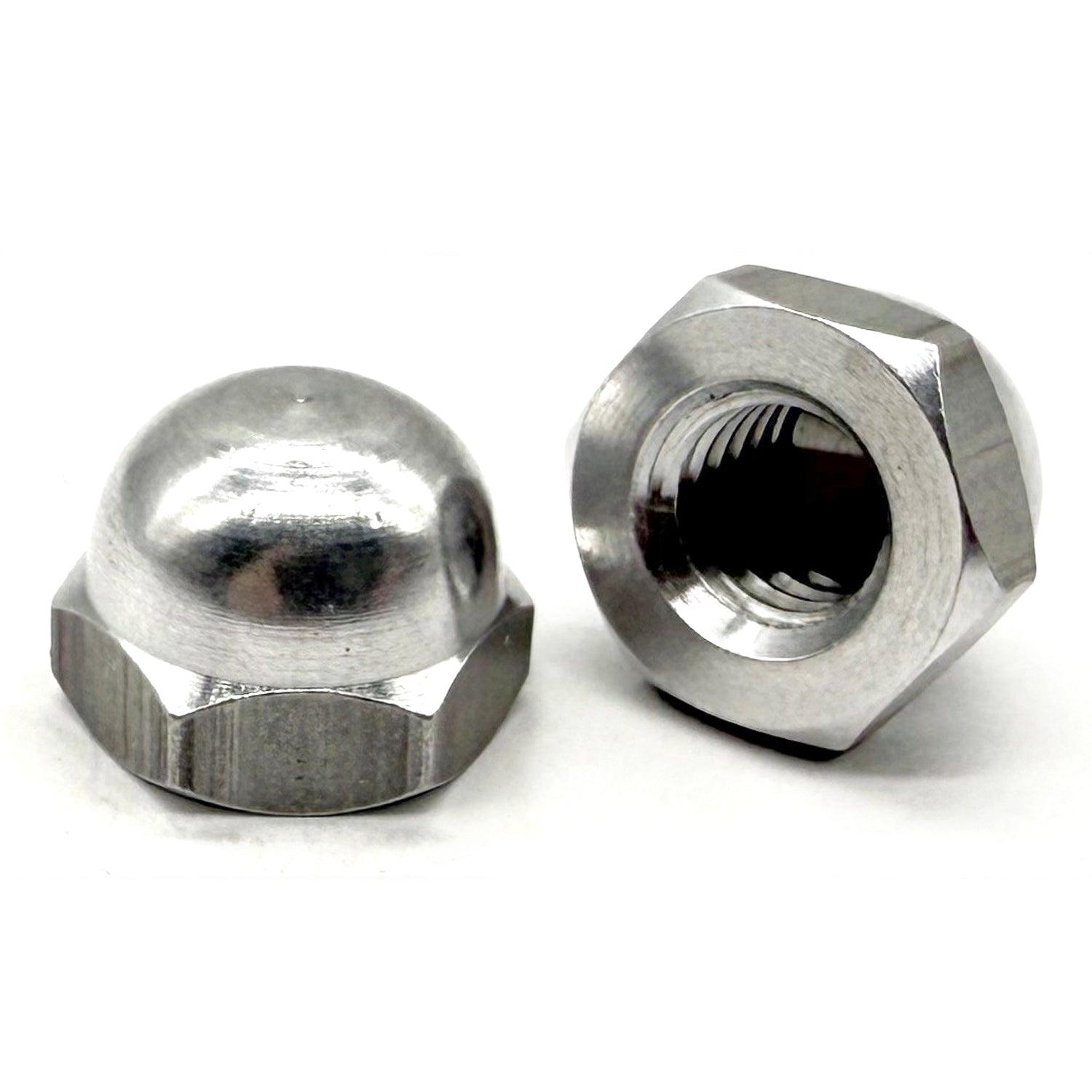 #10-32 Aluminum Acorn Nuts