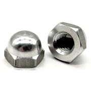 5/16"-18 Aluminum Acorn Nuts