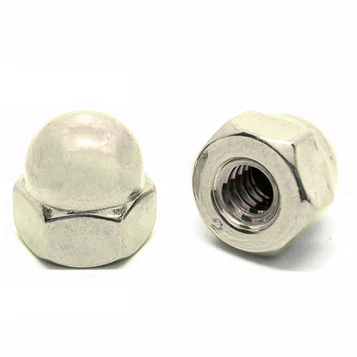 #6-32 Nickel Plated Acorn Nuts