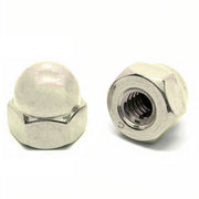 #10-24 Nickel Plated Acorn Nuts