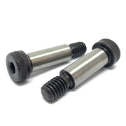 5/16" x 1/2" x 1/4"-20" Allen Socket Alloy Shoulder Bolts Black Oxide