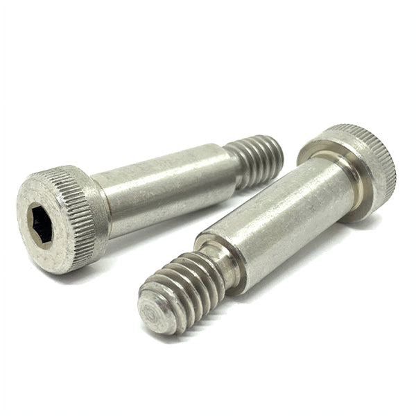 M16 x 20MM x M12-1.75 Allen Socket Stainless Steel Shoulder Bolts