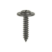 #8x3/4" (31/64" Head) Phillips Washer Head Drill Screw, Black Phosphate