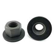 3/8"-16 Hex SEMS Nut, 9/16" Wrench, 7/8" Washer, Phosphate