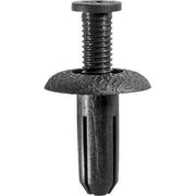 8mmx21mm Phillips Screw-Type Push-In Retainer with Closed End, 20mm Head