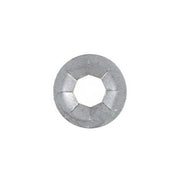 7/32" Stud, Sheered Push On Retainer, 8 Prongs, Zinc Mechanical .0002 Minimum