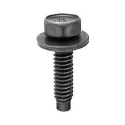 1/4"-20x1" Hex Head Sems Body Bolt w/Dog Point, 5/8" Washer, Phosphate