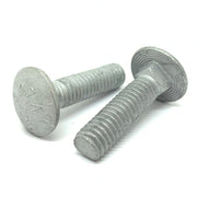 1/4-20x3-1/2" A307 Grade A Carriage Bolts Galvanized