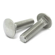 5/16-18x3/4" Stainless Steel 18-8 Carriage Bolts