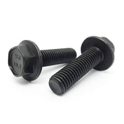 M14-1.5x40 Class 10.9 Fine Thread Hex Flange Bolts Phos & Oil