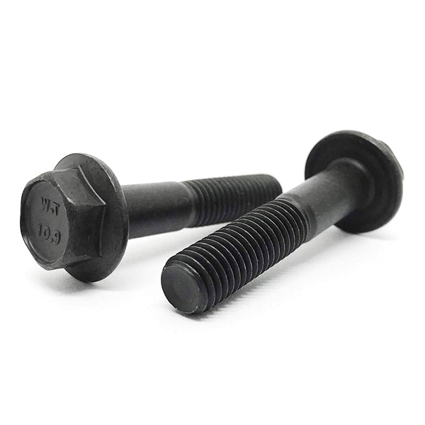 M14-1.5x90 Class 10.9 Fine Thread Hex Flange Bolts Phos & Oil