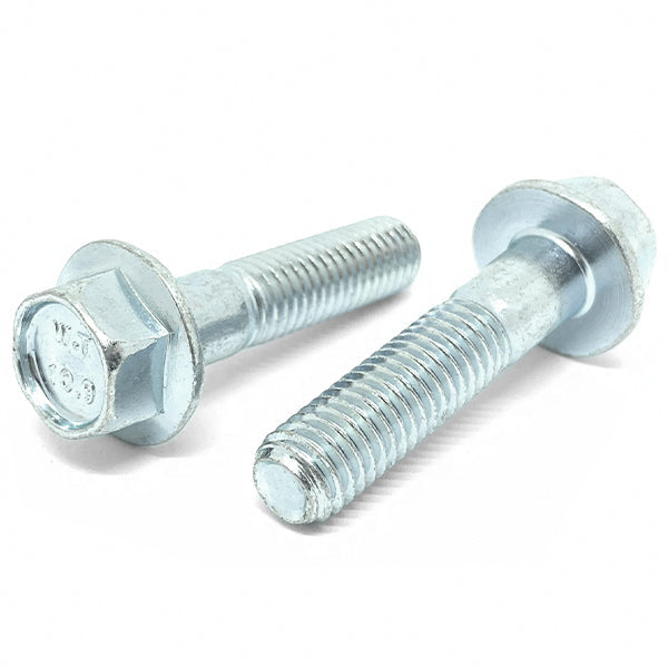 M16-2.0x70 Class 10.9 Hex Flange Bolts Zinc Clear
