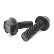 M16-2.0x45 Class 8.8 Hex Flange Bolts Plain & Oil