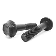 M8-1.25x35 Class 8.8 Hex Flange Bolts Plain & Oil