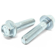 M16-2.0x60 Class 8.8 Hex Flange Bolts Zinc Clear