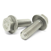M6-1.0x20 A2-70 Stainless Steel Hex Flange Bolts
