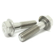 M10-1.5x45 A2-70 Stainless Steel Hex Flange Bolts