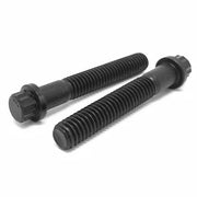 5/8-11x2-3/4" Alloy 12 Point Flange Screws Black Oxide