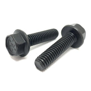 5/16-18x3/4" Grade 8 Hex Flange Frame Bolts Phos & Oil