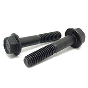 1/4-20x2-1/2" Grade 8 Hex Flange Frame Bolts Phos & Oil