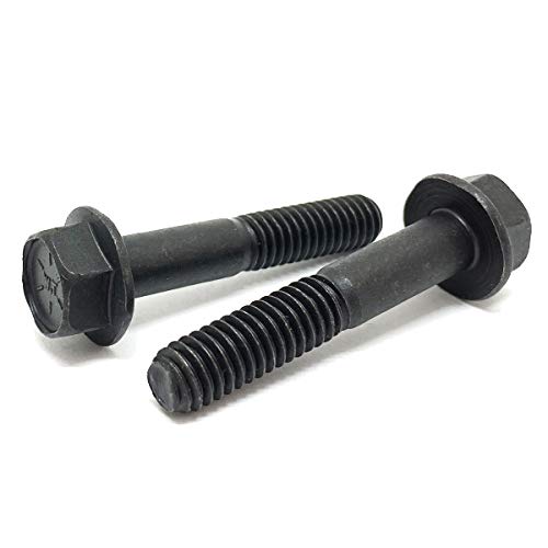1/4-20x3" Grade 8 Hex Flange Frame Bolts Phos & Oil