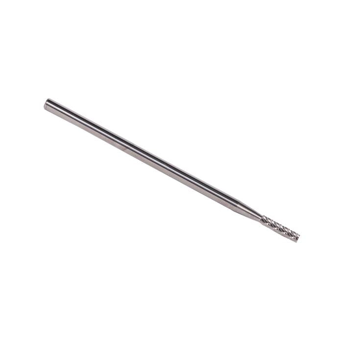 1/8" x 9/16" Cylindrical Miniature Carbide Bur 1/8" Shank