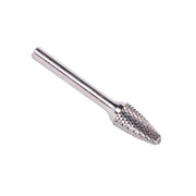 3/8" x 3/4" Tree Radius End Carbide Bur 1/4 Shank