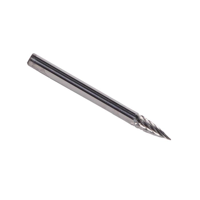 1/8" x 3/8" SG43 Tree Carbide Bur 1/8" Shank