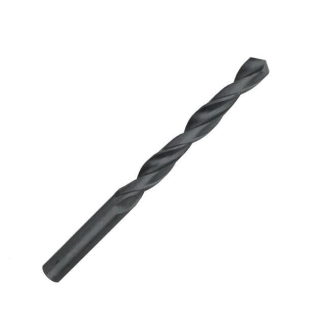 "W" HSS Black Oxide 118° Standard Point Jobber Length Drill Bit