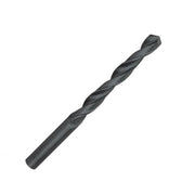 "F" HSS Black Oxide 118° Standard Point Jobber Length Drill Bit