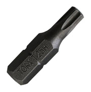 T-10x1" Tamper Resistant Insert Bits