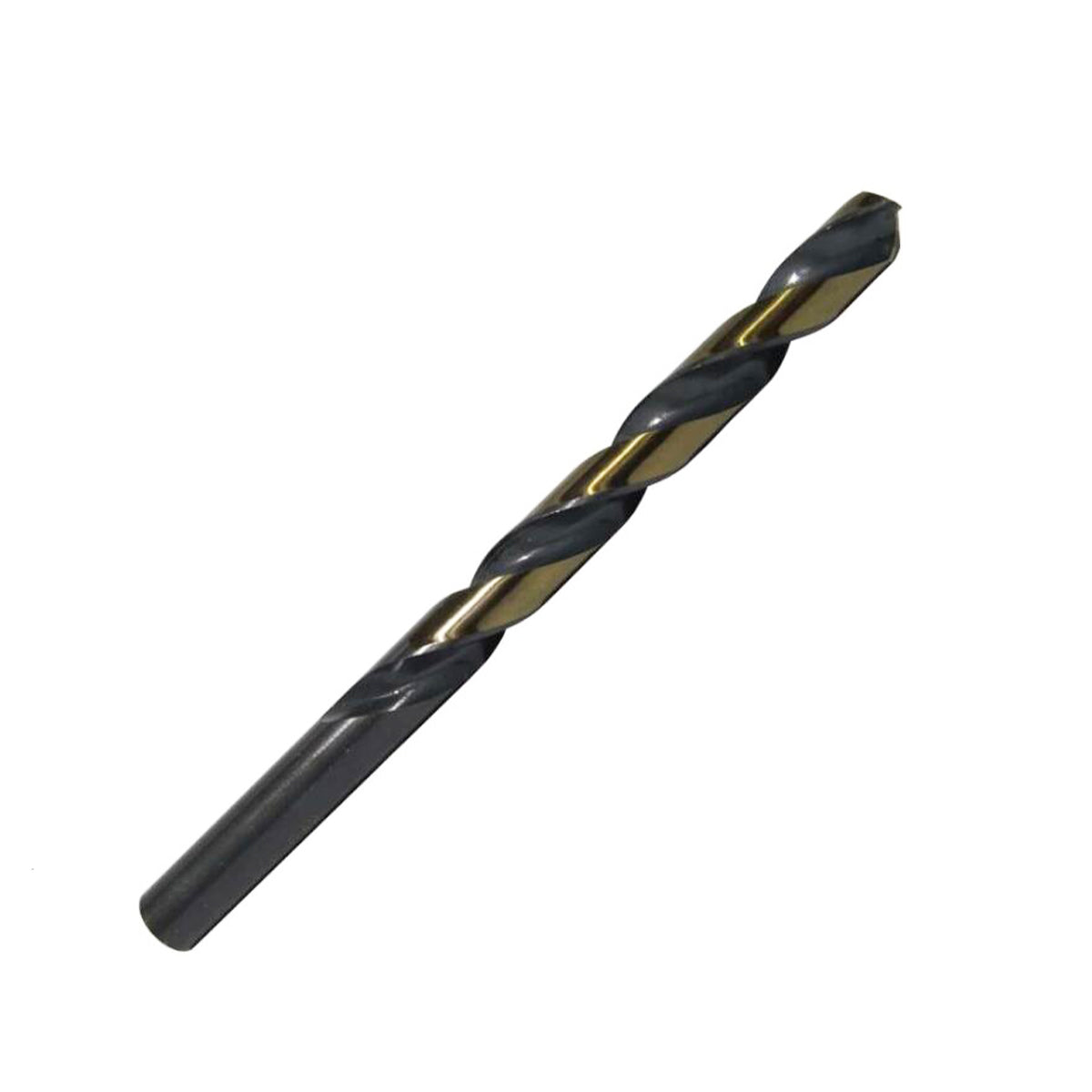 #28 HSS Black & Gold 135° Split Point Jobber Length Drill Bit